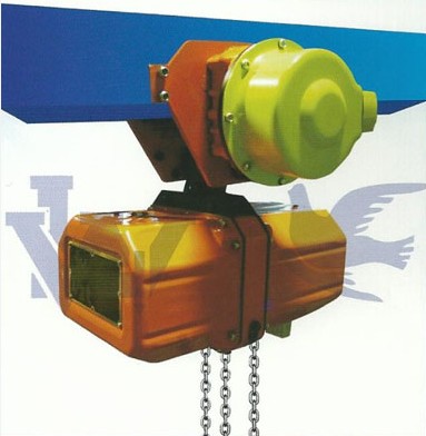 武林飛鴿電動(dòng)小車式環(huán)鏈電動(dòng)葫蘆HHDS-B型0.5T-2T或HHBD-B型3T-5T或HHBD型2.5T-5T